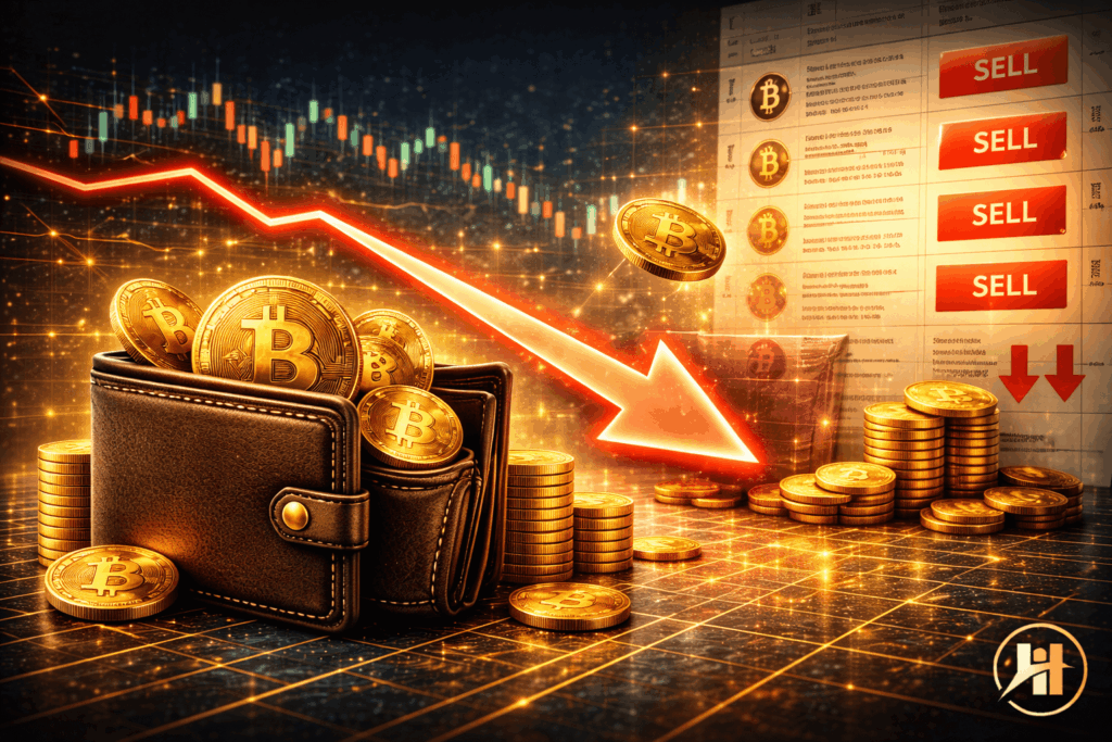 Shocking Data: Long-Term Bitcoin Holders Are Suddenly Selling - Why?