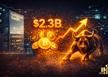 Goldman Sachs Just Revealed a $2.3 Billion Crypto Bet — Is a Wall Street Bull Run About to Explode?