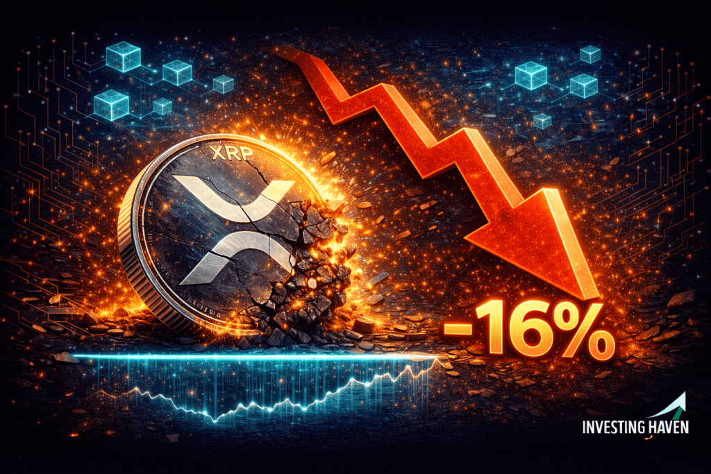 XRP Has Fallen 16% YTD – Temporary Pullback or the Start of a Bigger Downtrend?