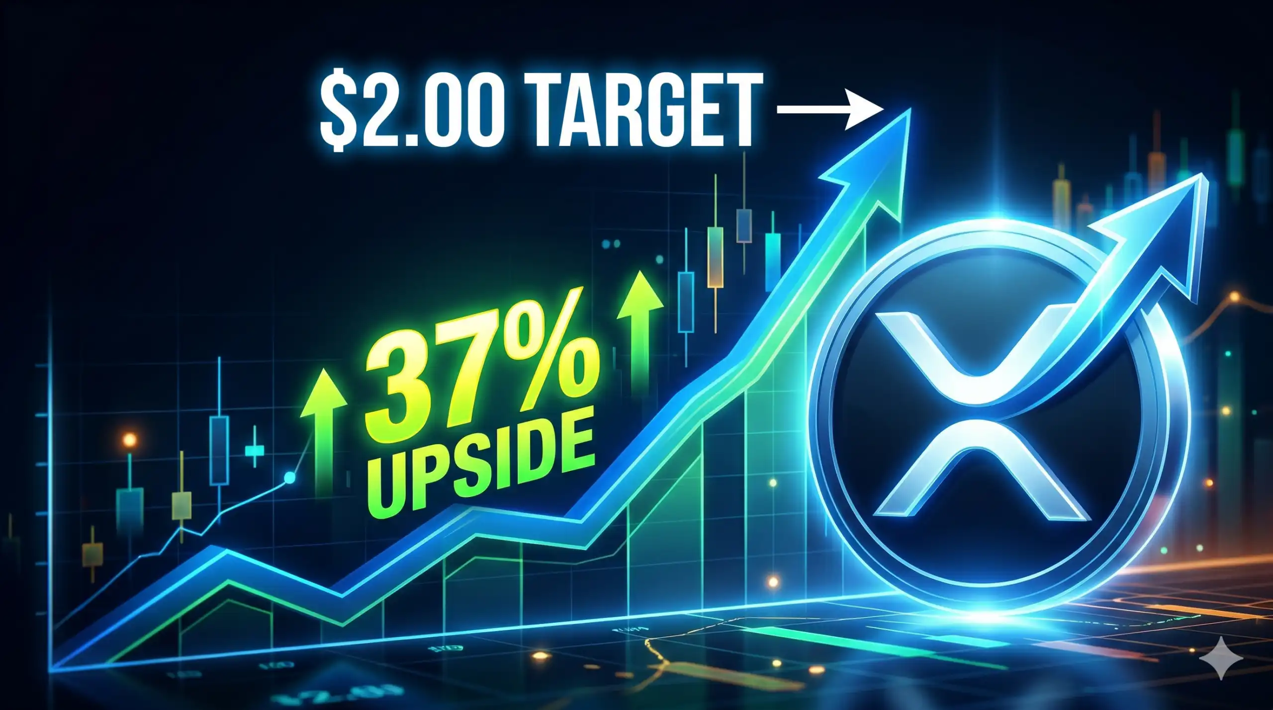 37% Upside Potential For XRP if $2 Target Hits