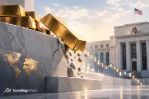 Gold Falls to $4,292 as Fed Hike Odds Hit 89%. Is the Correction Just Getting Started?